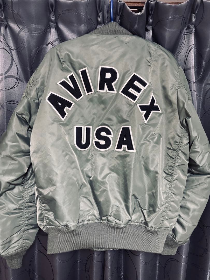 【超美品】AVIREX MA-1