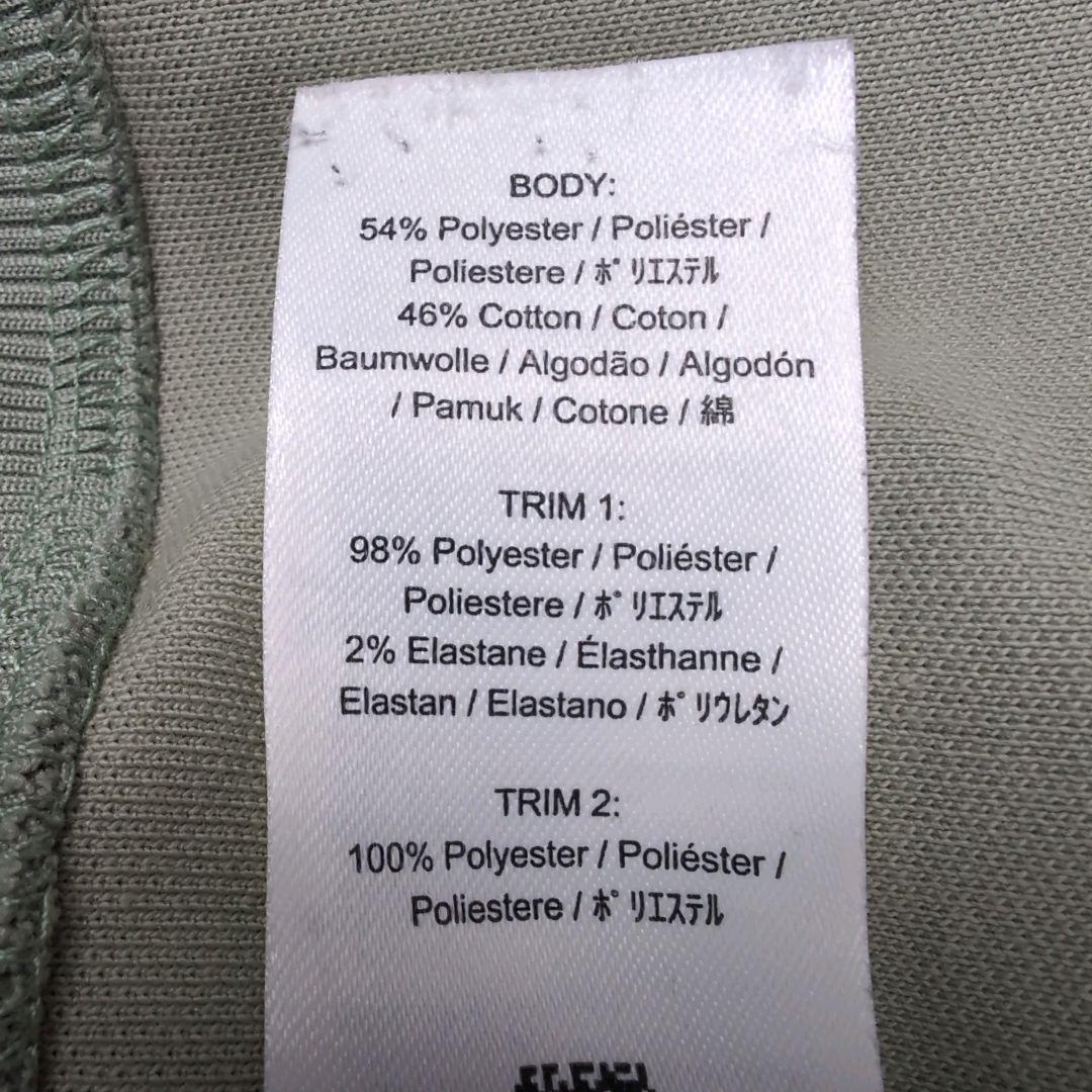 フレッドペリー クロップドトラックジャケット Ｍ オリーブ ポルトガル製