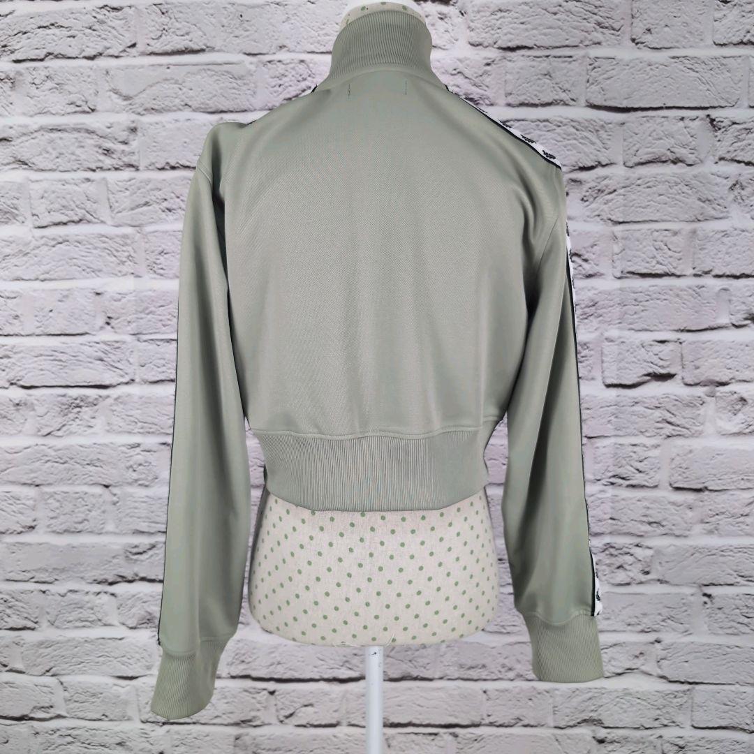 フレッドペリー クロップドトラックジャケット Ｍ オリーブ ポルトガル製