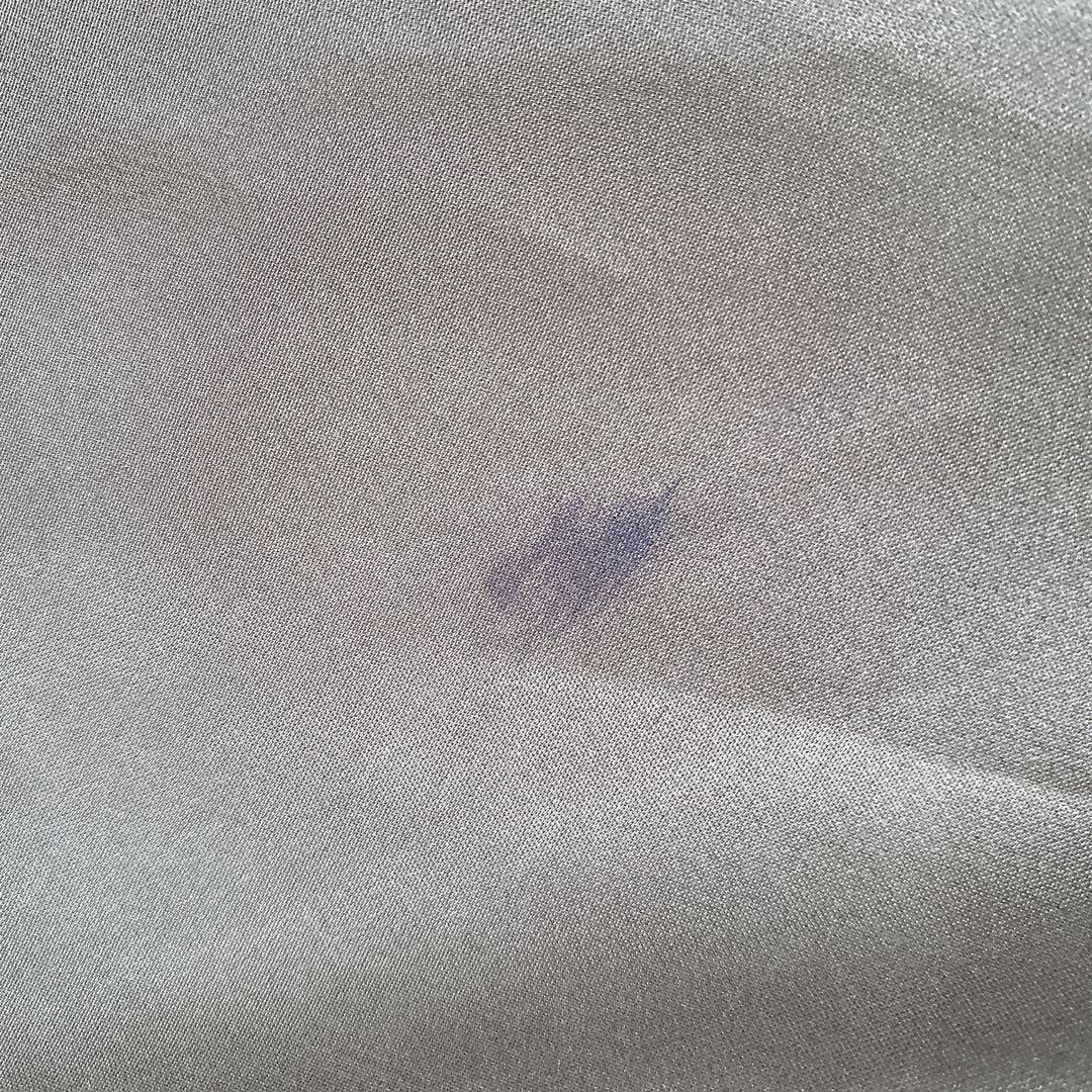 sakai サカイ ベロア切り替え メッシュ スリーヴ オーバーブラウス