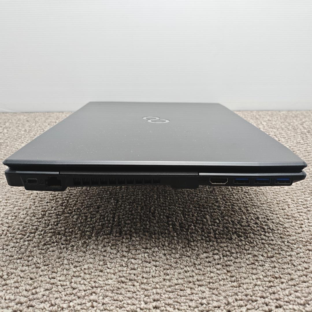 2倍メモリ美品✨Windows11✨リカバリ済み薄型モデル 富士通ノートパソコン