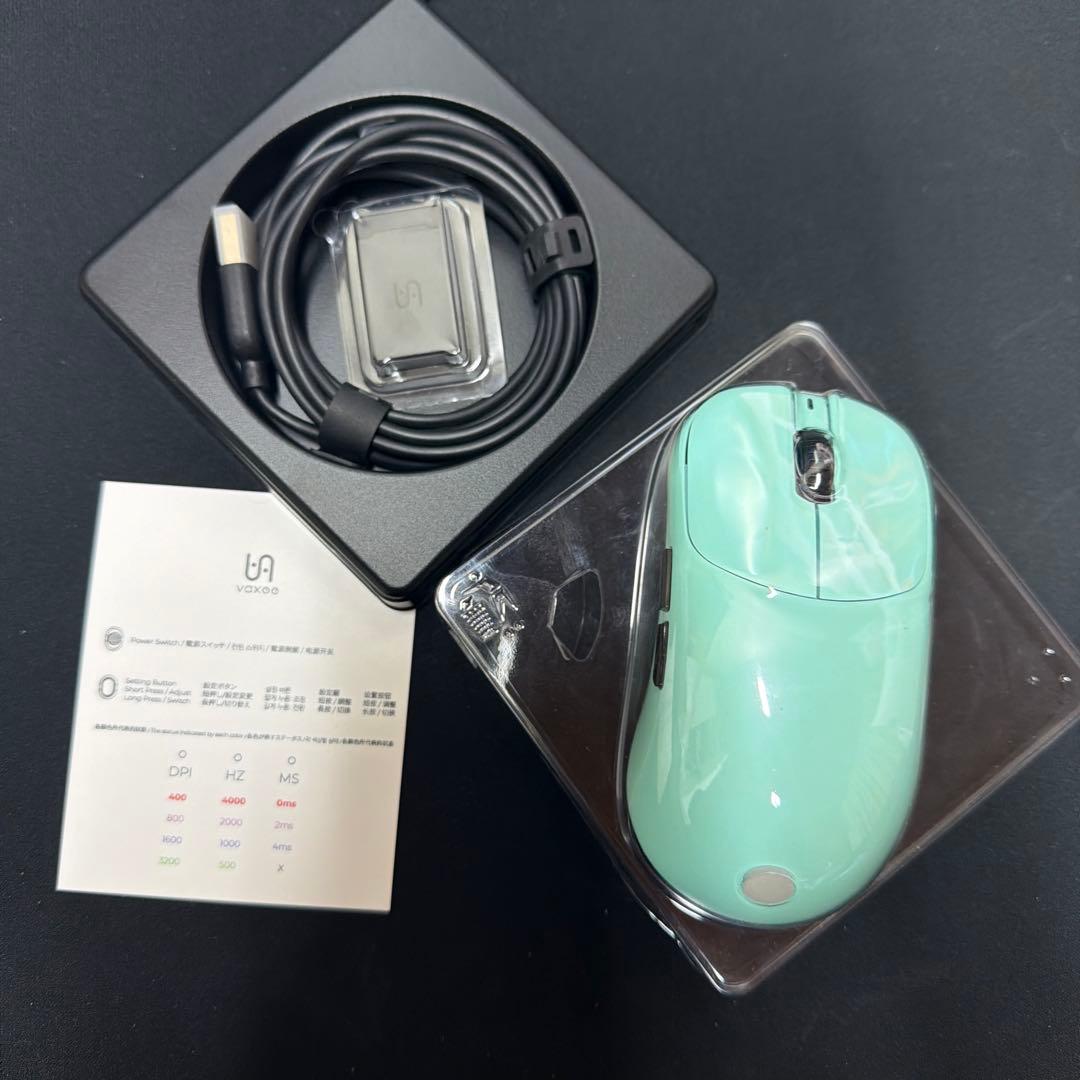 マウス・トラックボール VAXEE NP-01s Ergo Lake Green