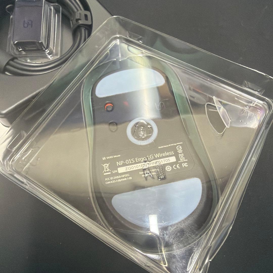 マウス・トラックボール VAXEE NP-01s Ergo Lake Green