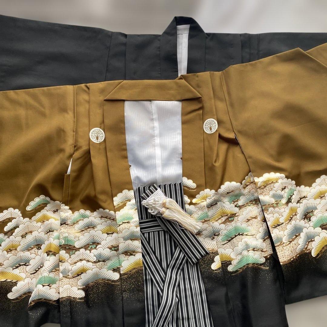 七五三用男児晴れ着