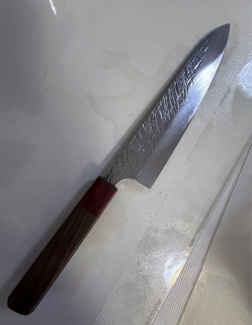 黒崎優　雷神　スペシャルコバルト牛刀210