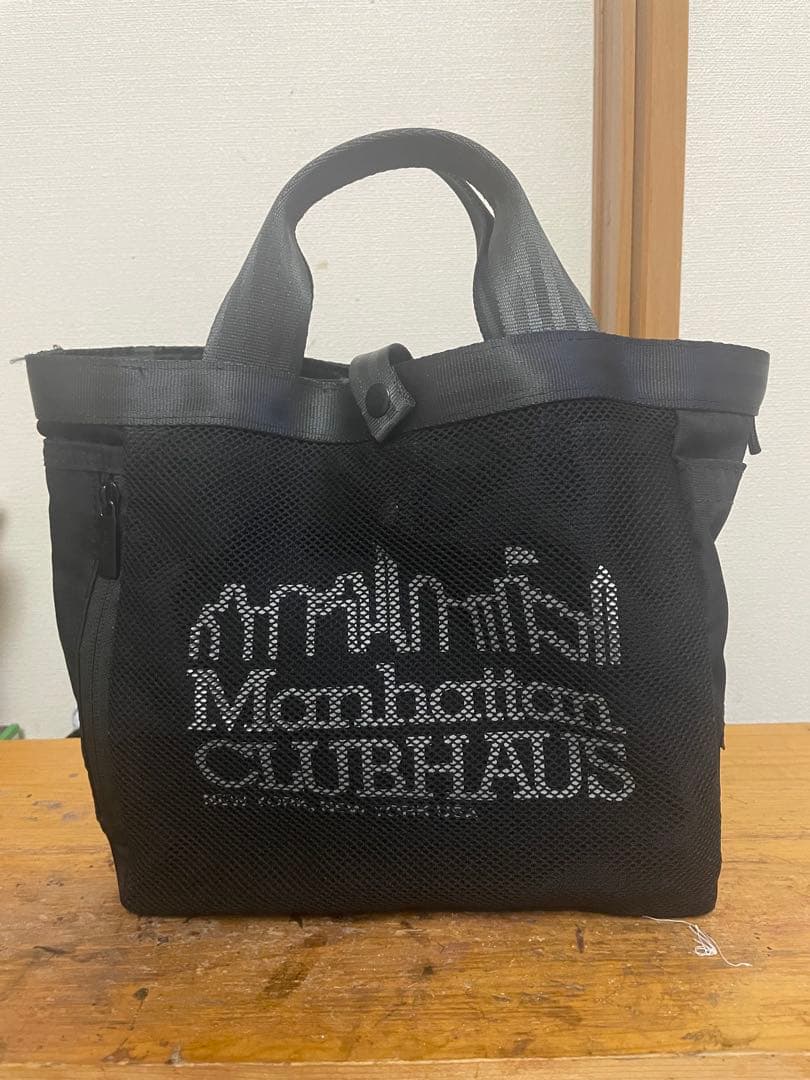 Manhattan CLUBHAUS ゴルフバッグ 黒