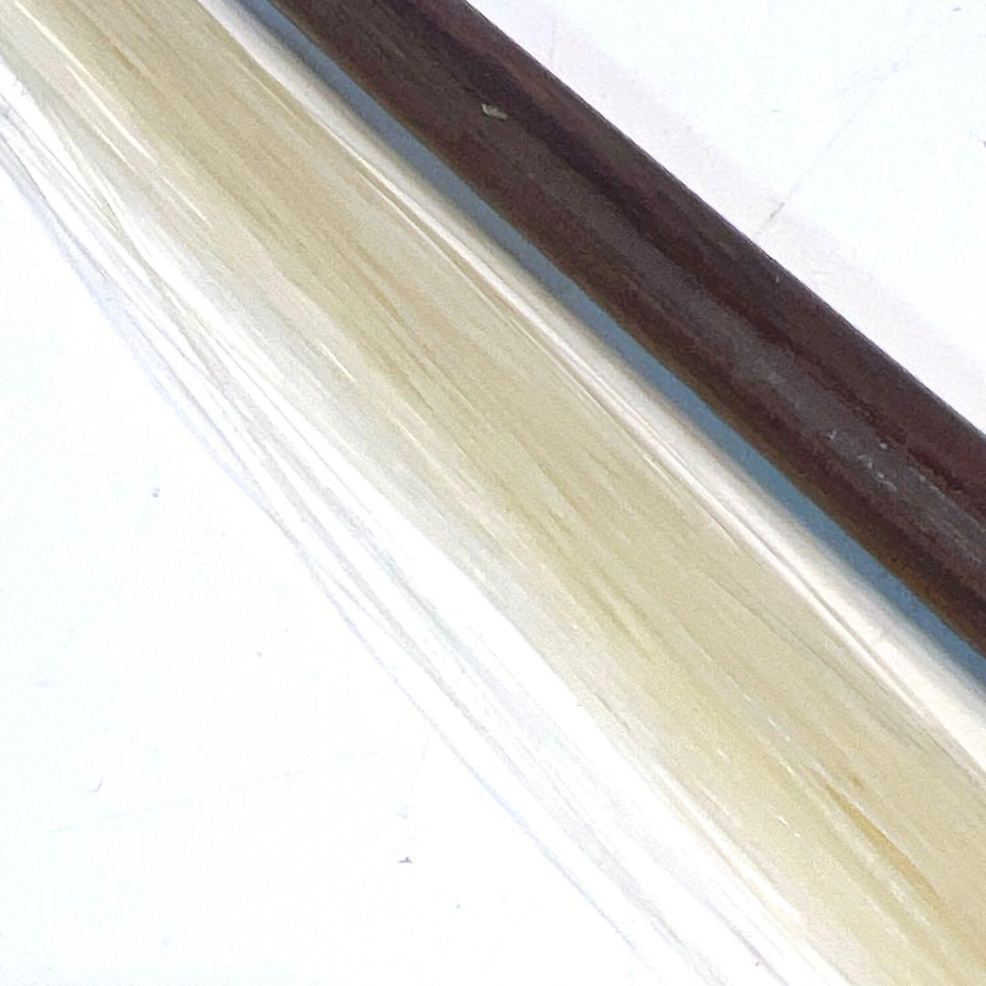 【希少】E.A Ouchard バイオリン弓 4/4 フランス製　ウーシャ