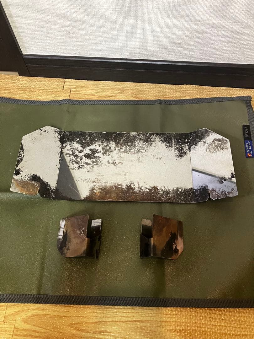 トヨトミGEAR MISSION 二次燃焼焚火台BF-GM1 オプション3個付