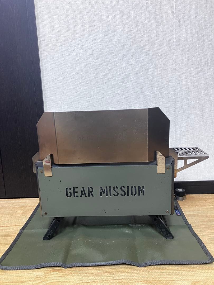 トヨトミGEAR MISSION 二次燃焼焚火台BF-GM1 オプション3個付