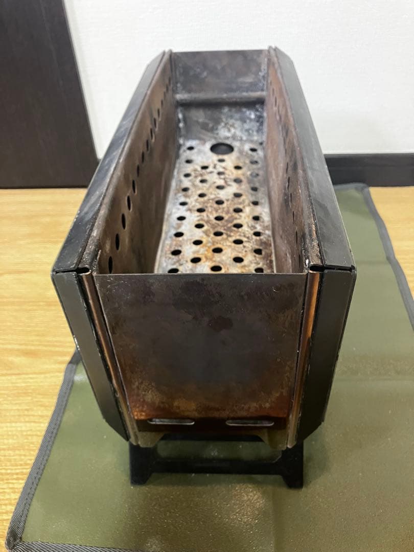 トヨトミGEAR MISSION 二次燃焼焚火台BF-GM1 オプション3個付