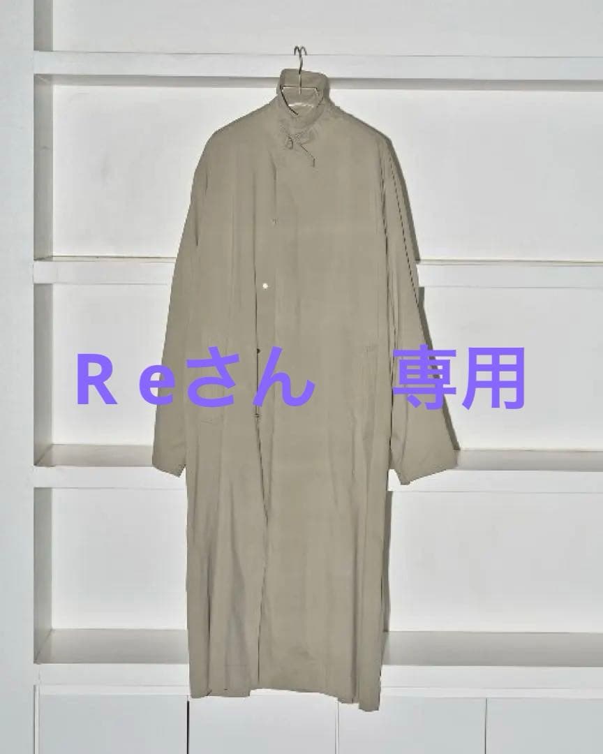 todayful Soutiencollar Trench Coat オリーブ