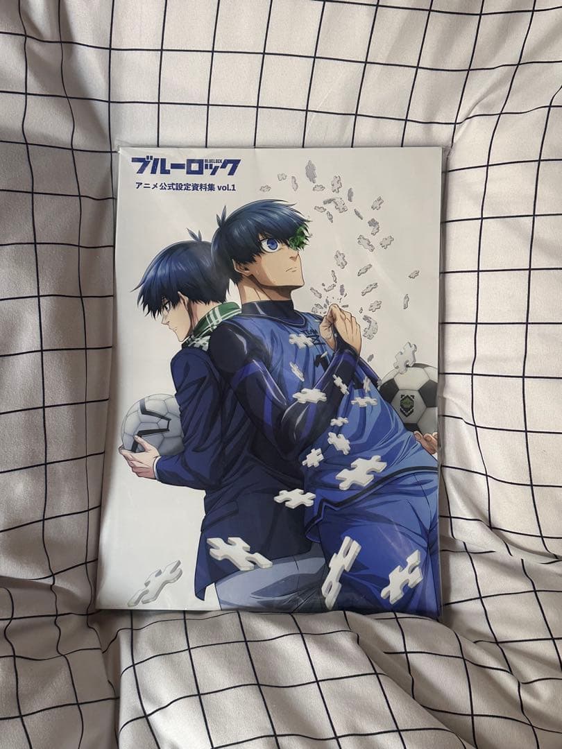 ブルーロック アニメ公式設定資料集 vol.1