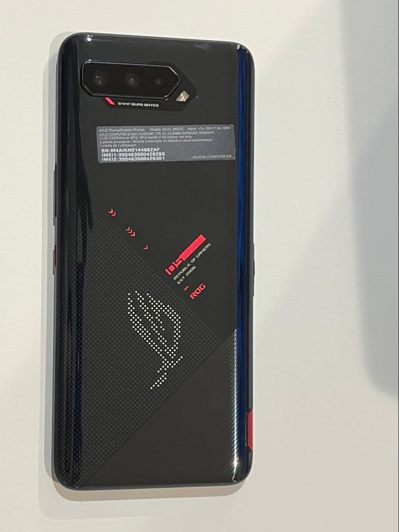 ASUS ROG Phone 5 （国内版）