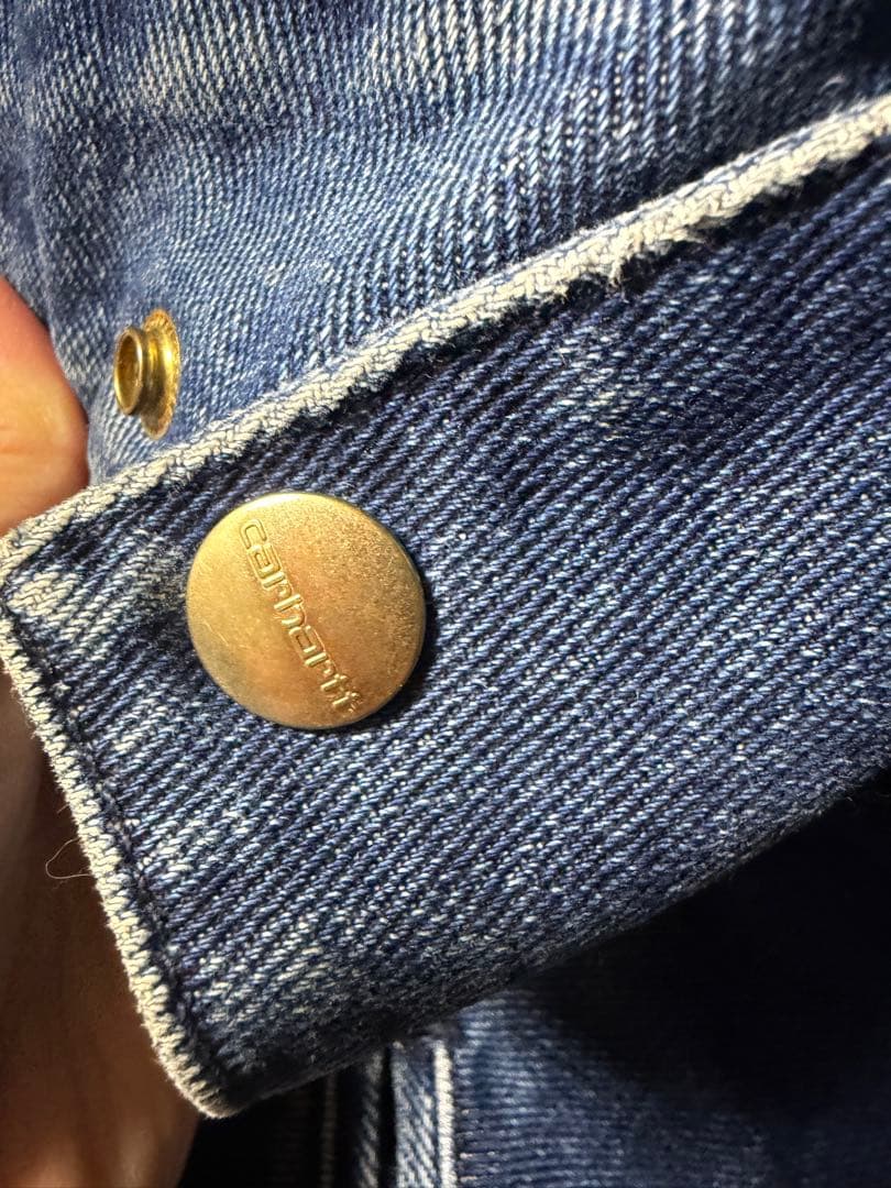 か*ル様 カーハートwip2022 OG DENIM DETROIT JACKE