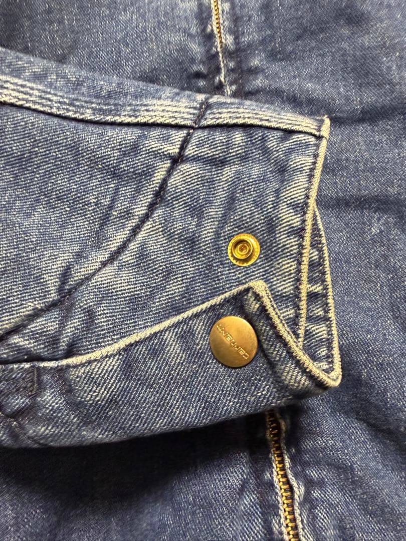 か*ル様 カーハートwip2022 OG DENIM DETROIT JACKE