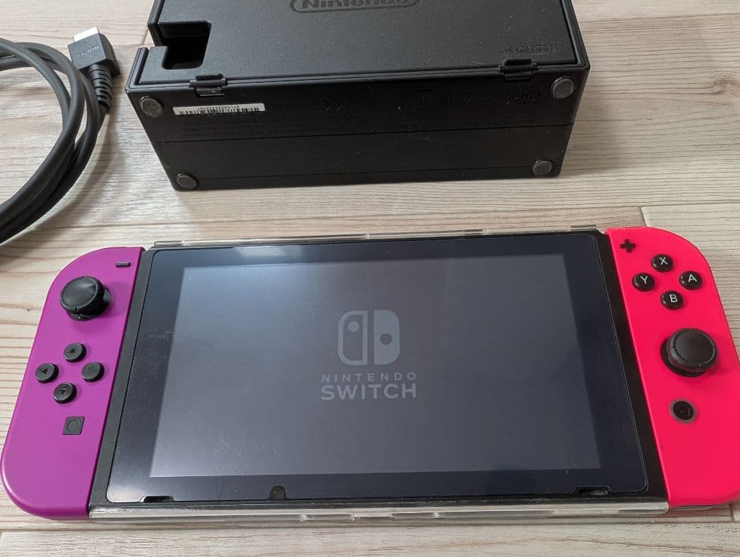 Nintendo Switch 本体 カラフルJoy-Con3個 付き