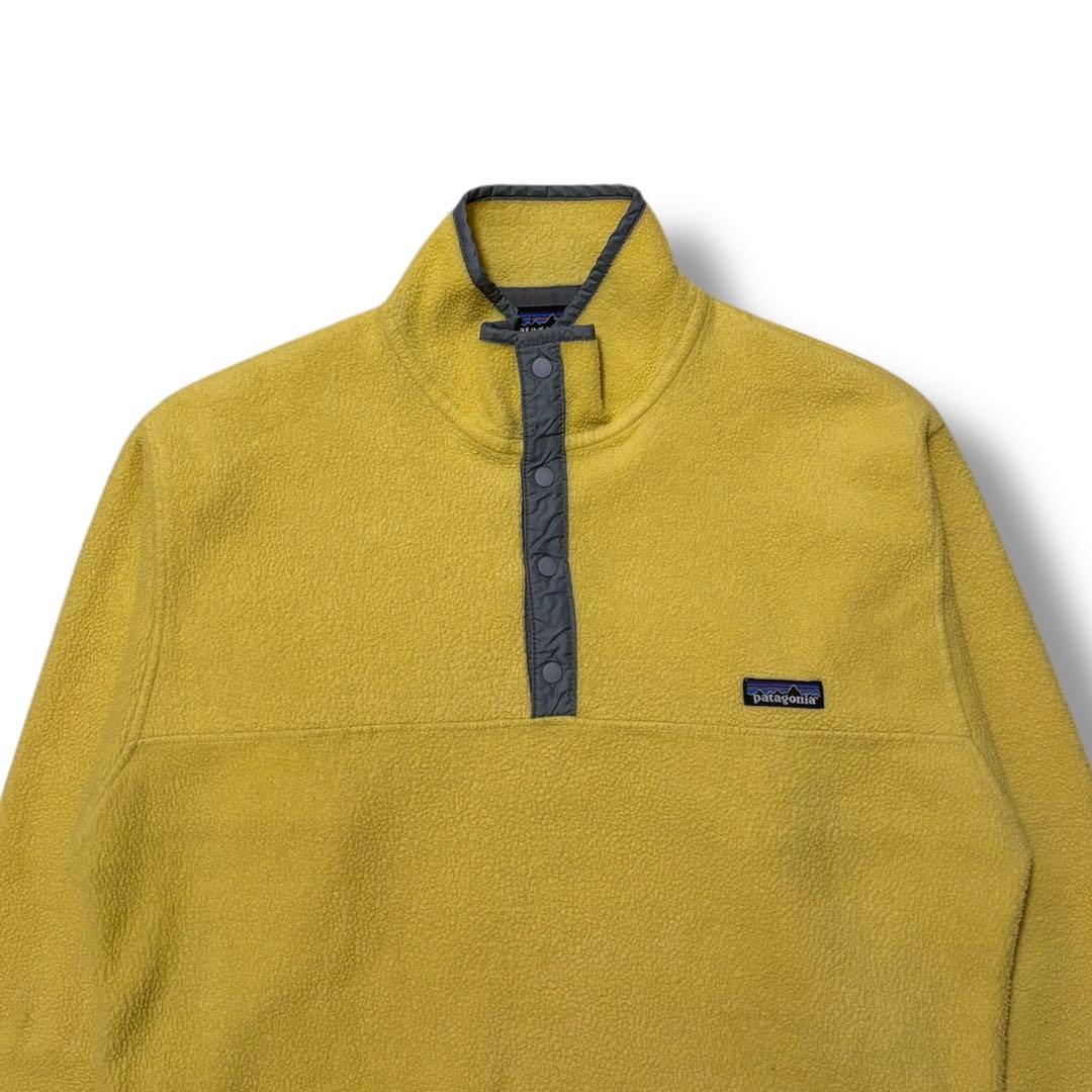 初期 80s Patagonia パタゴニア イエロー シンチラ スナップT