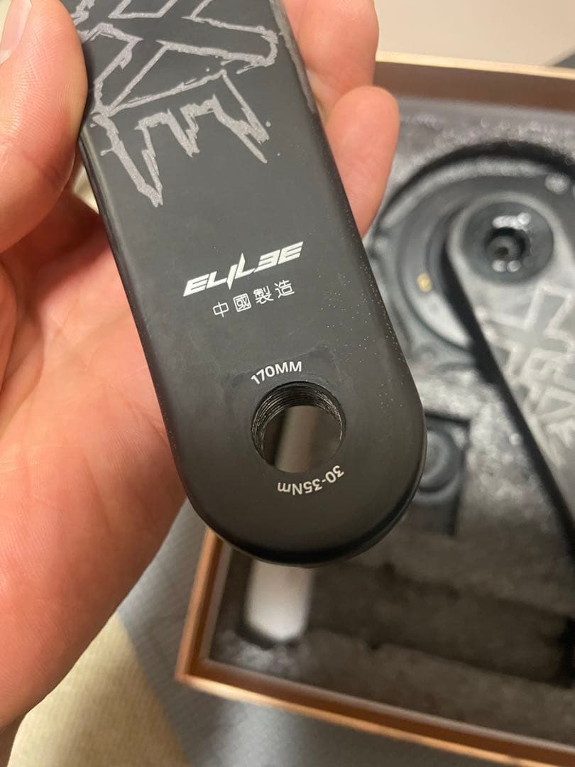elilee SIGEYIパワーメーター付き 170mm クランク