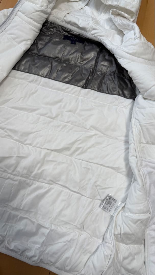 Callaway（キャロウェイ）フード付き中綿ジャケット