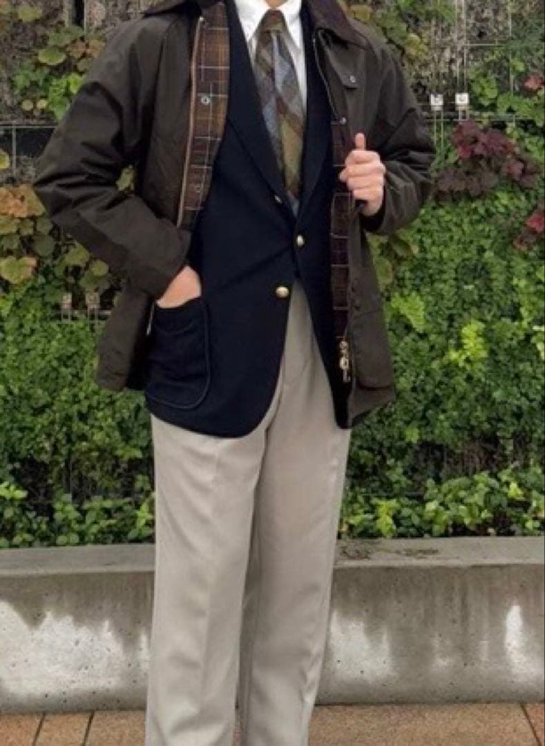 Barbour BEDALE クラシックワックスジャケット