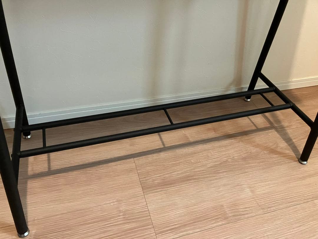 カウンターテーブル◆CD-96◆バーテーブル/ハイテーブル◆メタル+天然木◆美品