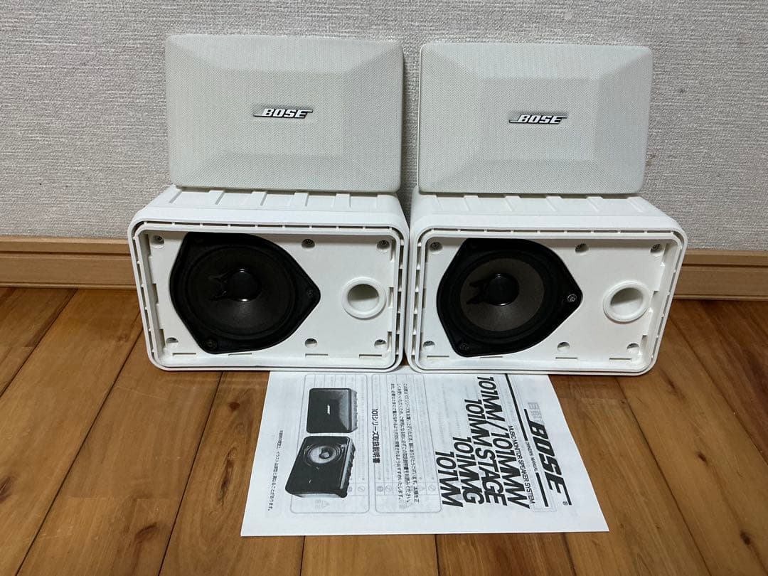 超美品★即決★ ボーズ/BOSE 101MMW★説明書付 ★10日間保証