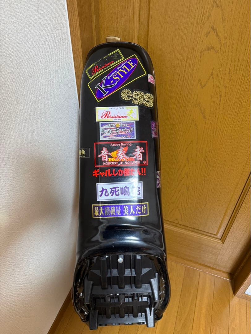 3段シートxjr400r