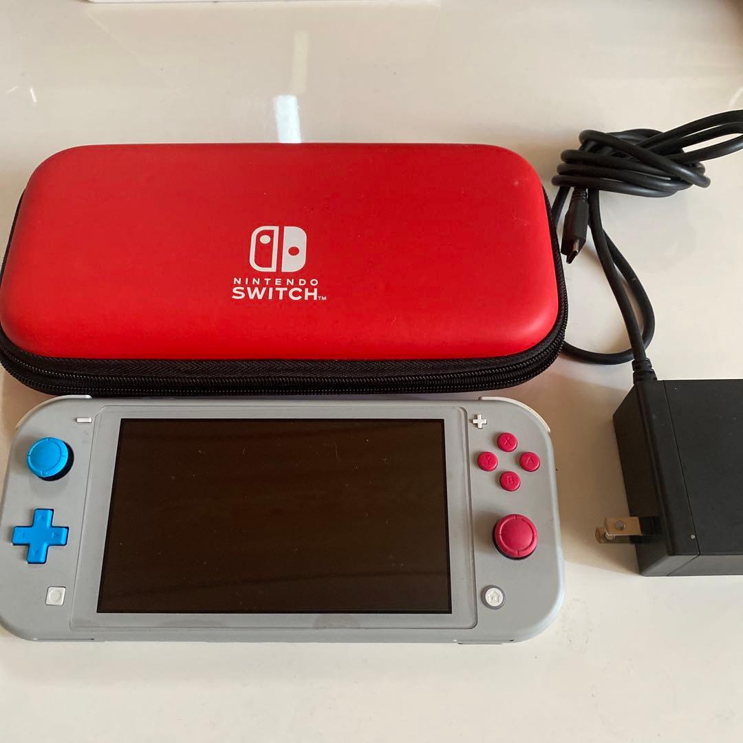 Nintendo Switch Lite グレー/青/赤 本体