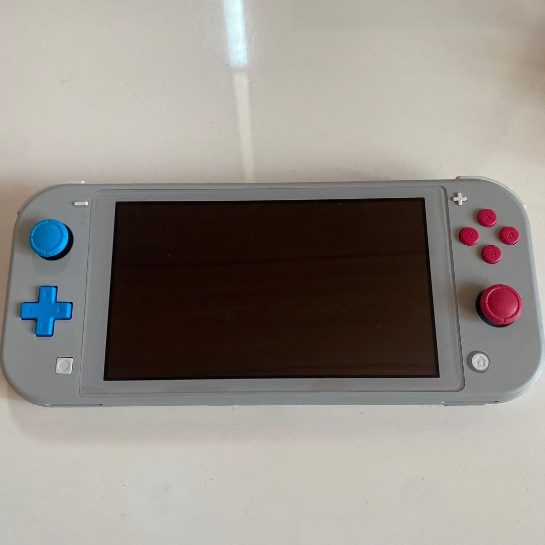 Nintendo Switch Lite グレー/青/赤 本体