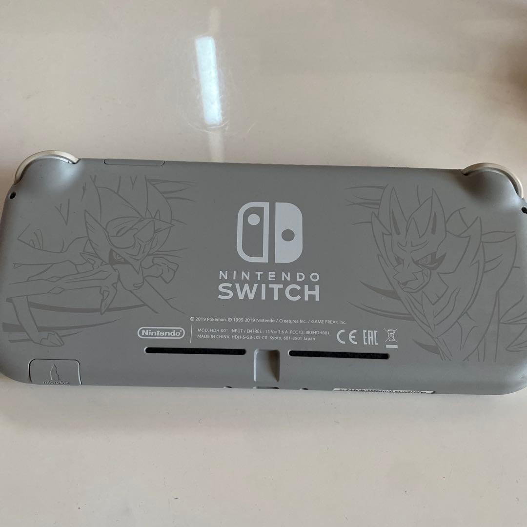 Nintendo Switch Lite グレー/青/赤 本体