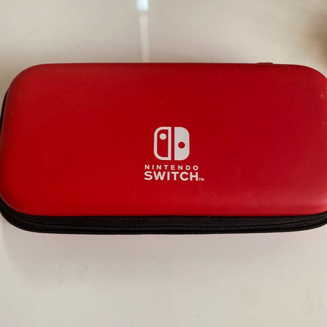 Nintendo Switch Lite グレー/青/赤 本体
