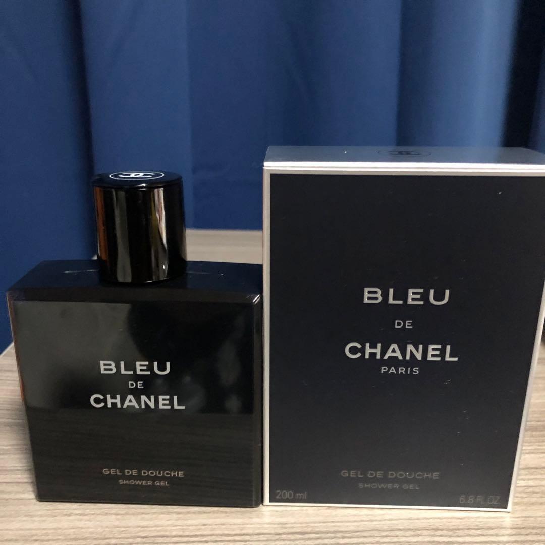 シャネル　BLEU DE CHANEL ヘアー&ボディーソープ￼200ml