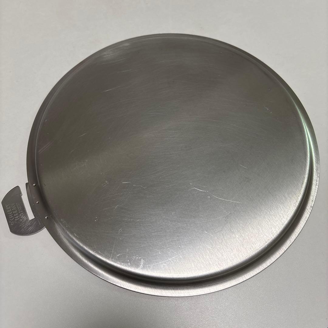 クリステル蓋24 オールステンレス廃盤品