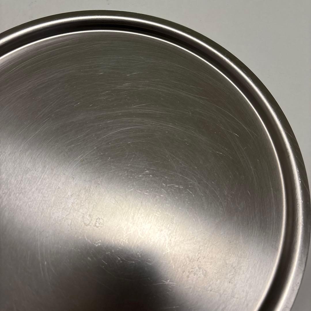 クリステル蓋24 オールステンレス廃盤品