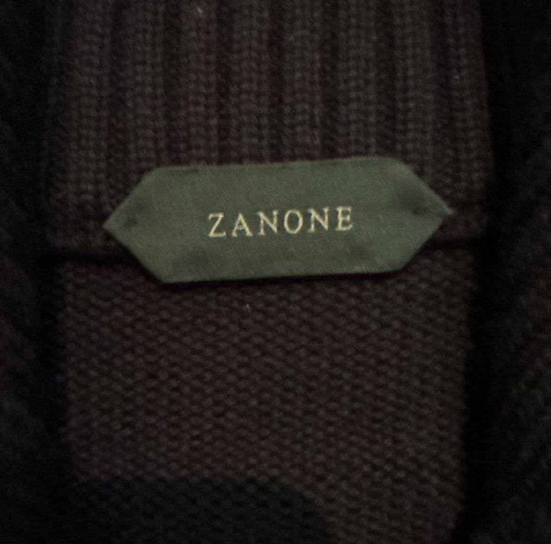 k*o様 ※売切り！※ZANONE CHIOTO/キョートスタンドカラー ニット