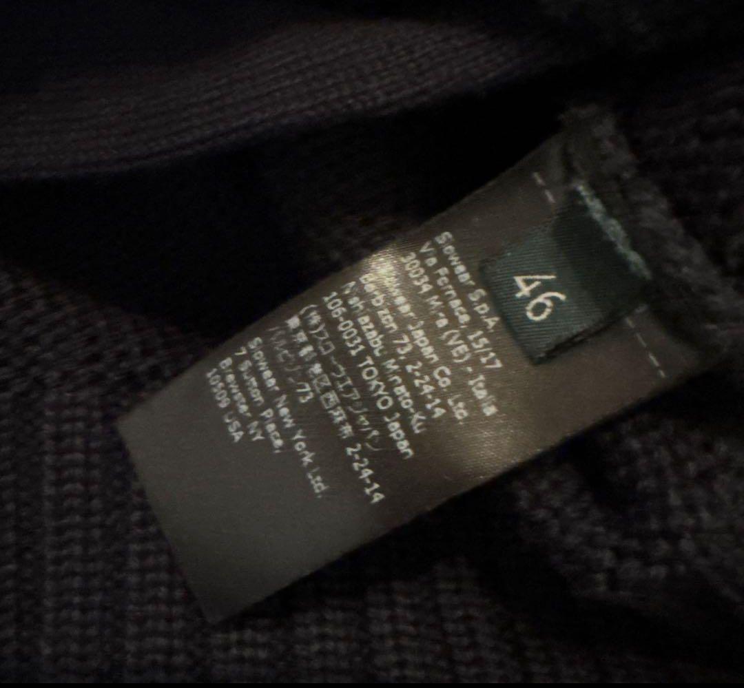 k*o様 ※売切り！※ZANONE CHIOTO/キョートスタンドカラー ニット