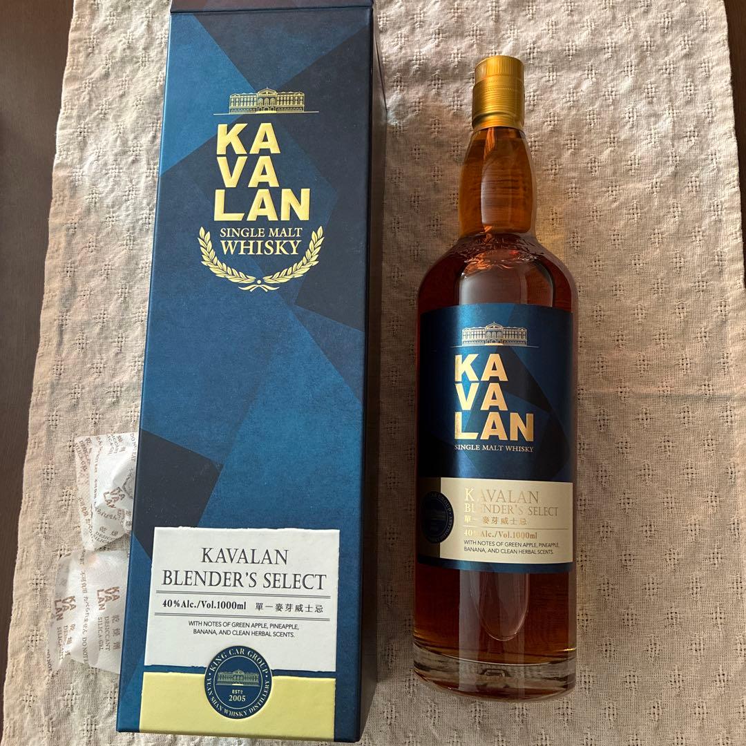 ウイスキー KAVALAN BLENDER'S SELECT 1000ml