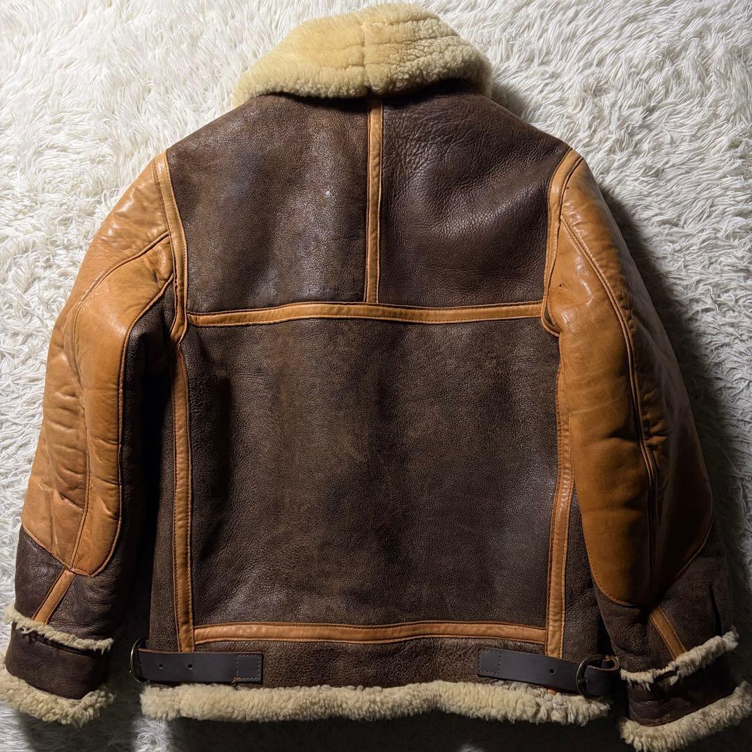 【雰囲気抜群】schott フライトジャケット　B-3 大戦モデル　256S