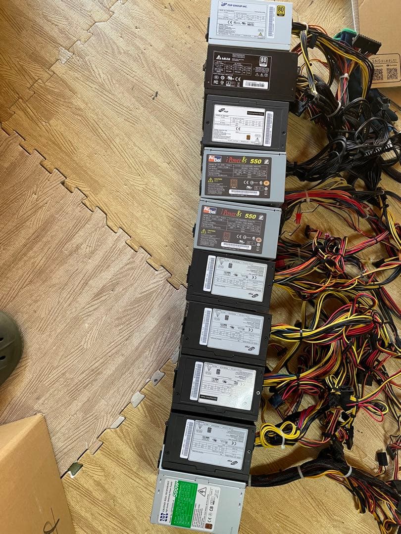 29/1-A7 電源ユニット500Wx 10個セット