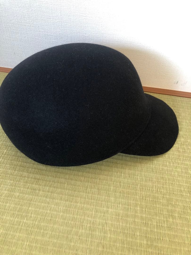 THE9SHOP O Bōshi ブラック　鈴木六夏さん 帽子