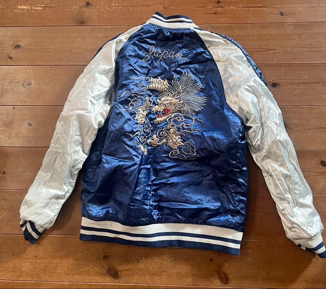 ALPHA INDUSTRIES スカジャン MA-1 リバーシブル　XLサイズ