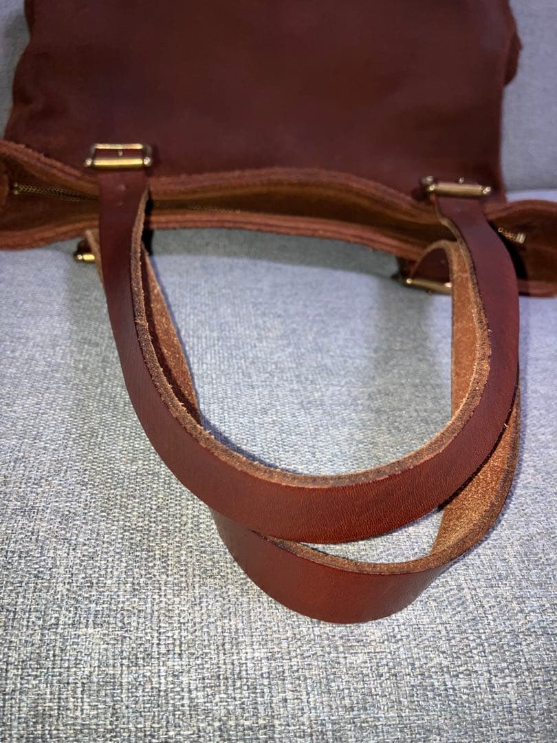 vasco × Lightning Leather Lover Tote