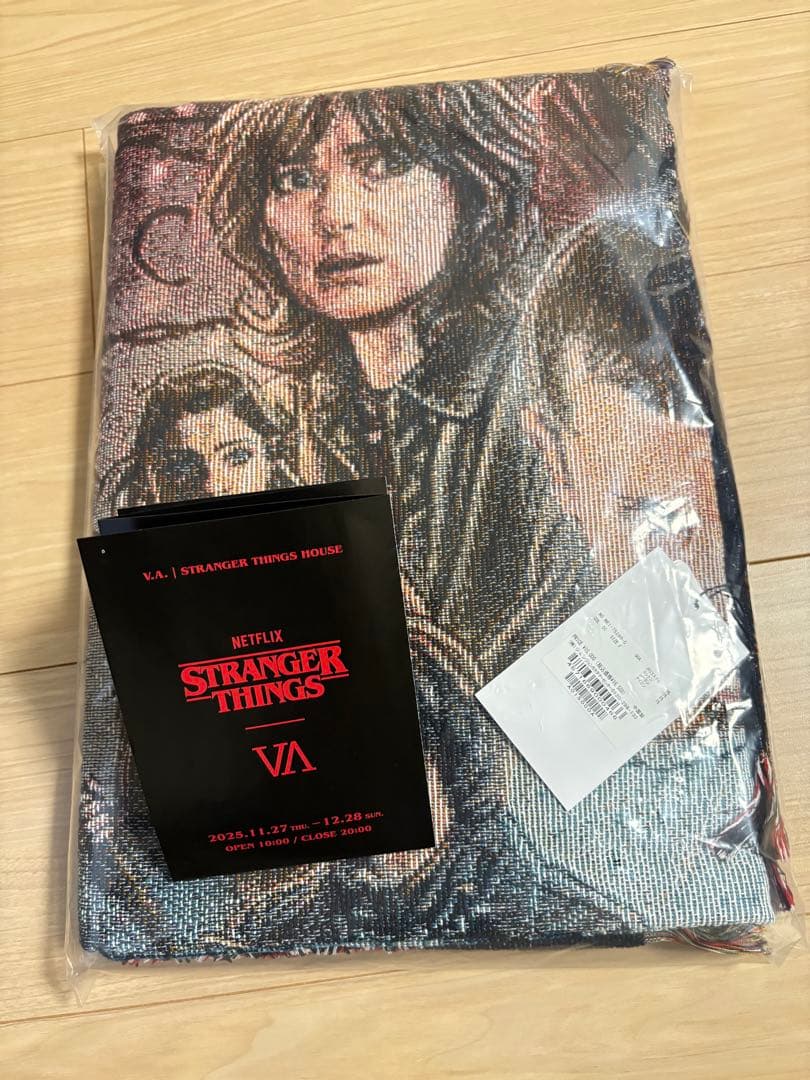 ストレンジャー・シングス ブランケット★ポスター付き