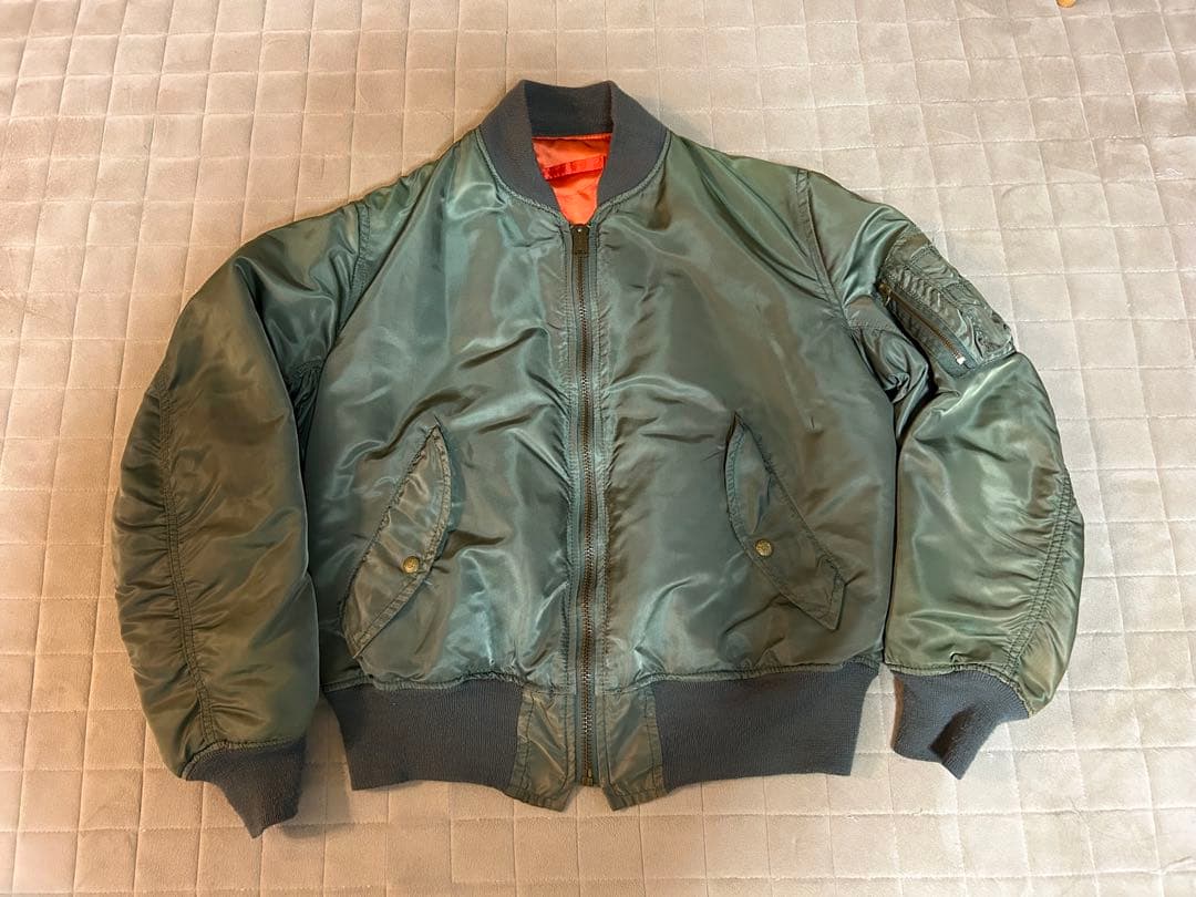 90s★BRANDED GARMENTS★MA-1★USA製