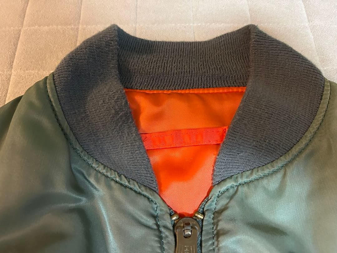 90s★BRANDED GARMENTS★MA-1★USA製