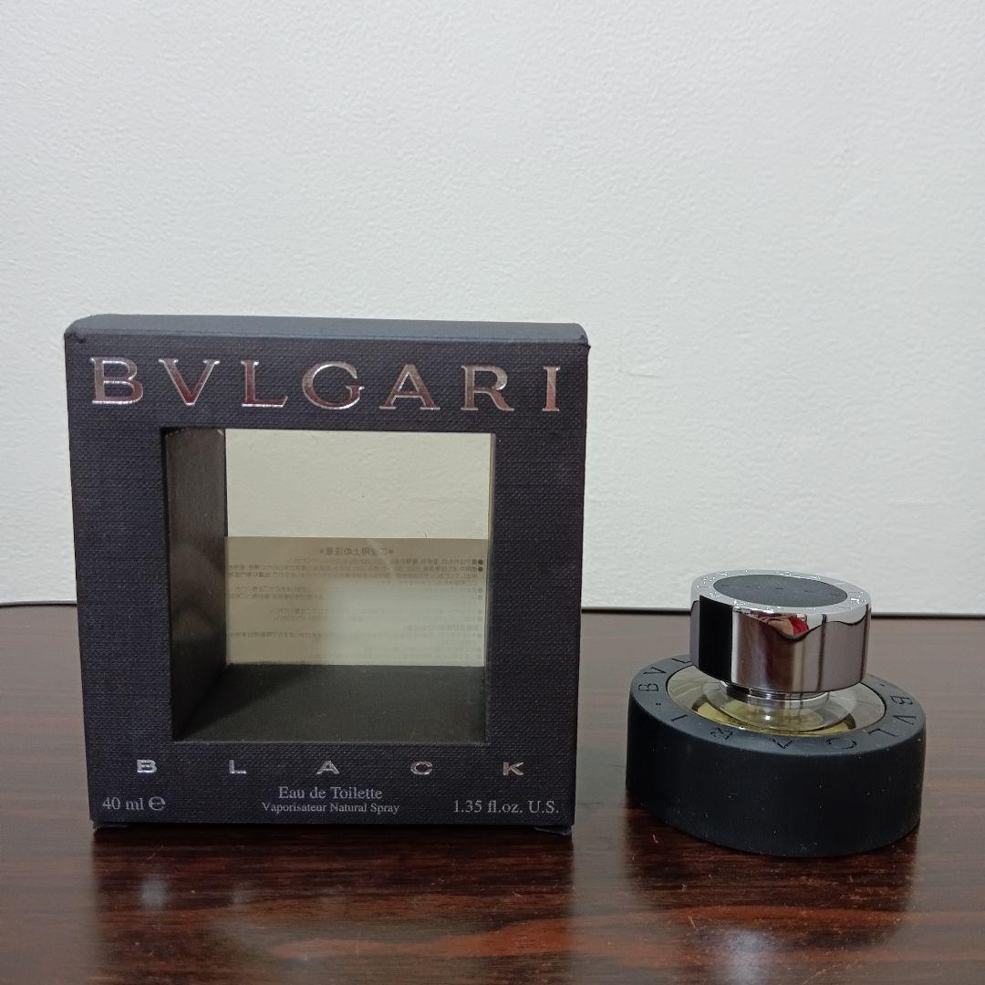 10-175　BVLGARI ブラック オードトワレ 40ml