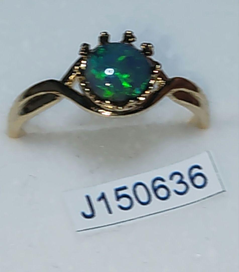 あんしん鑑定付　極ネオン　ライトニングリッジ産ブラックオパール 24Kgp