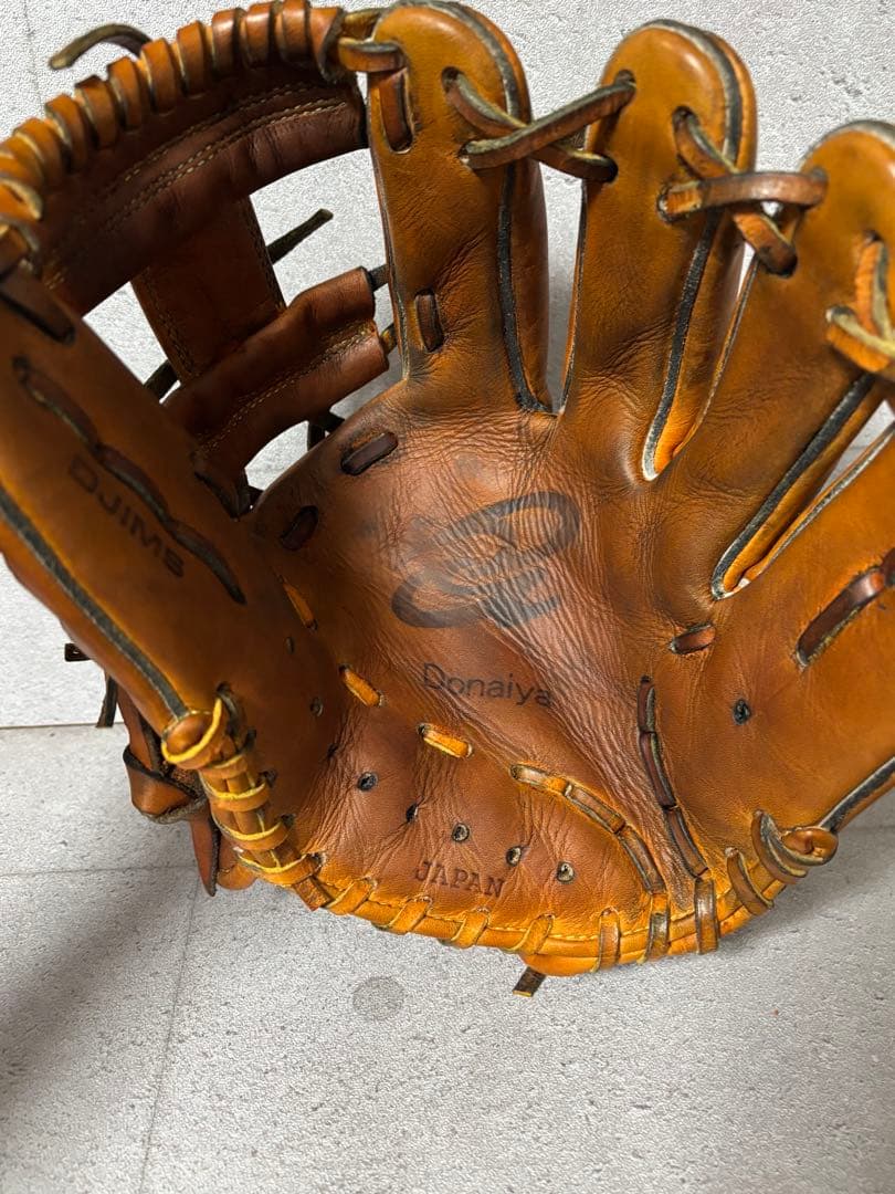 ドナイヤ DJIMS 硬式用内野手用. DJIMS 山田哲人 donaiya