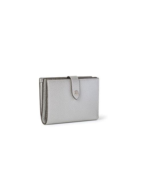 BONAVENTURA【季節限定・シルバー】　マルチ ミディアム ウォレット