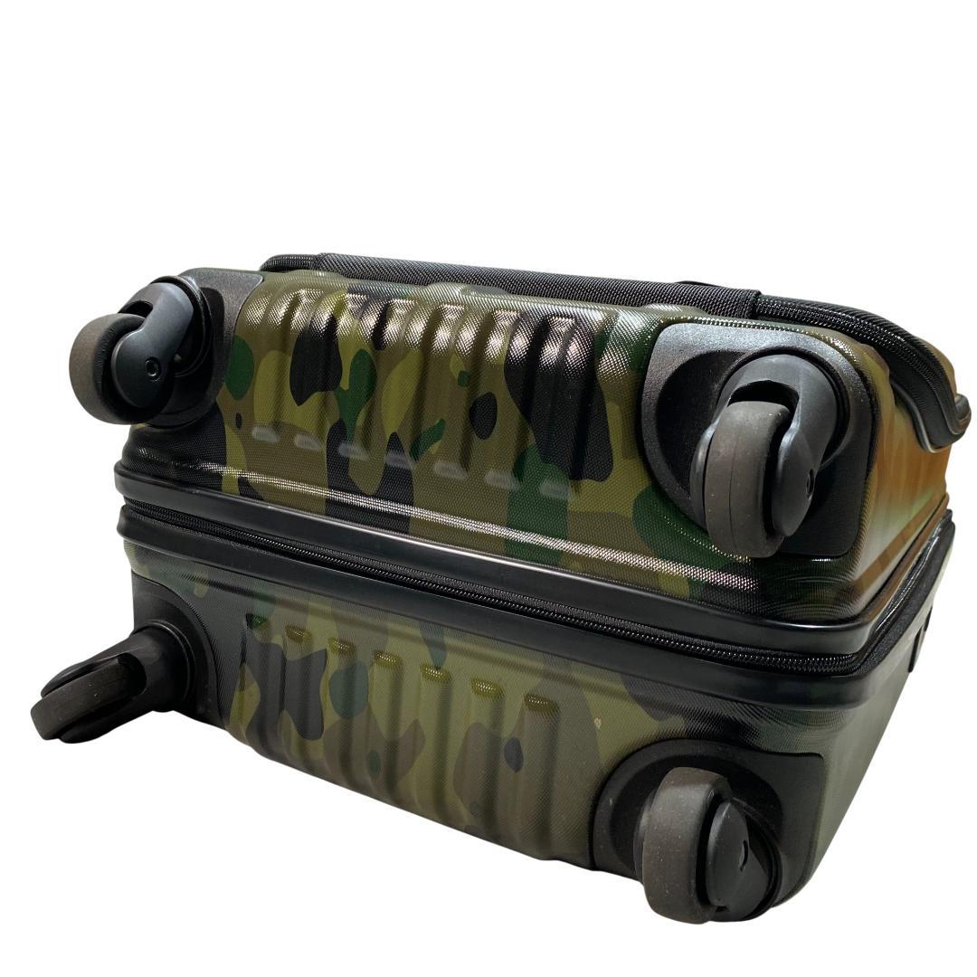 BRIEFING ブリーフィング キャリーケース 迷彩 コロコロ ゴルフ 旅行